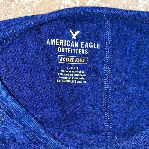 American Eagle Active Flex Long Sleeve Top - Picture 3 of 4